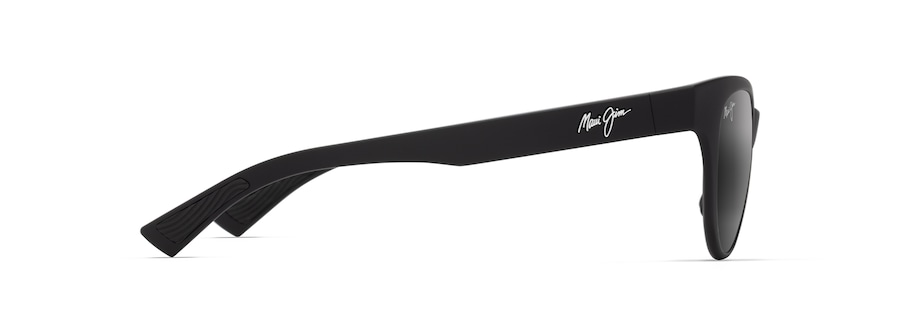 Mattes Schwarz HULAHĒ side view
