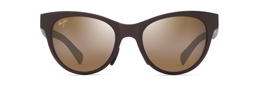 Metal Matte Brown HULAHĒ front view