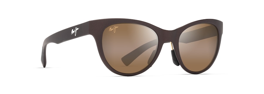 Metal Matte Brown HULAHĒ quarter view