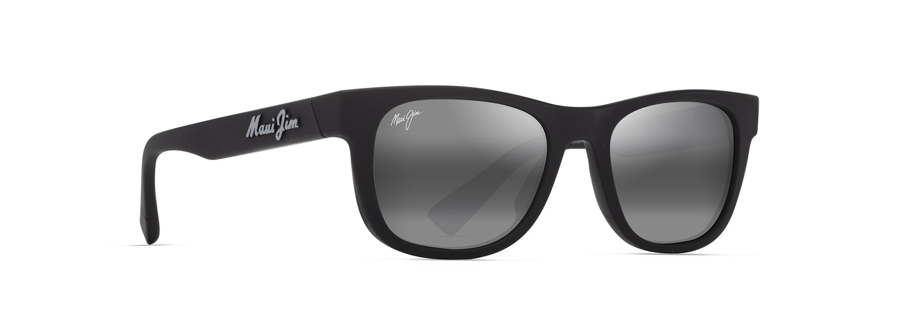 Matte Black KAULIKE Angle View