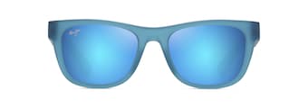 Matte Transparent Blue KAULIKE Front View