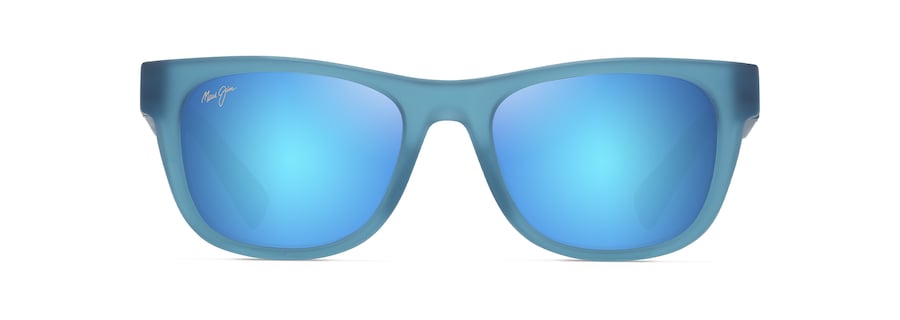 Bleu mat transparent KAULIKE front view