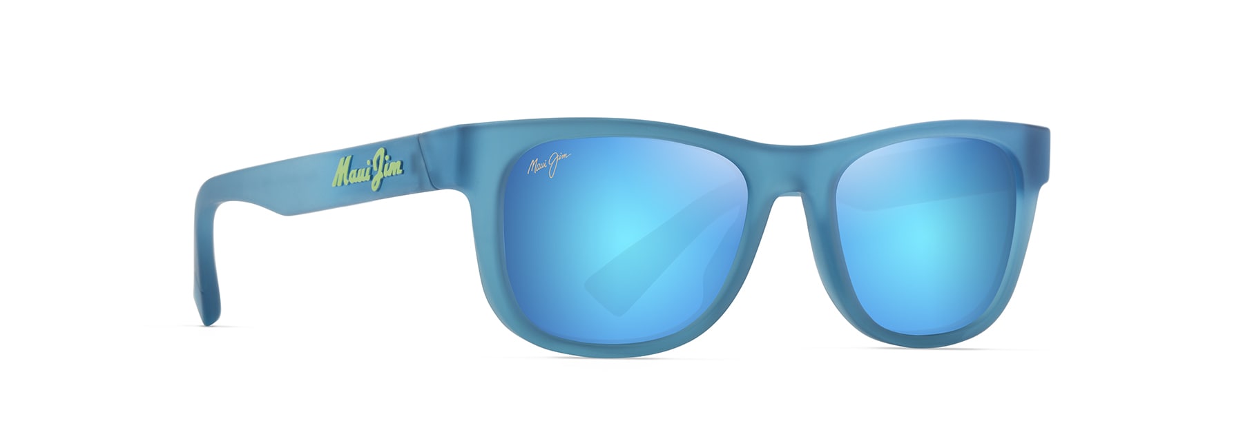 Matte Transparent Blue KAULIKE Angle View