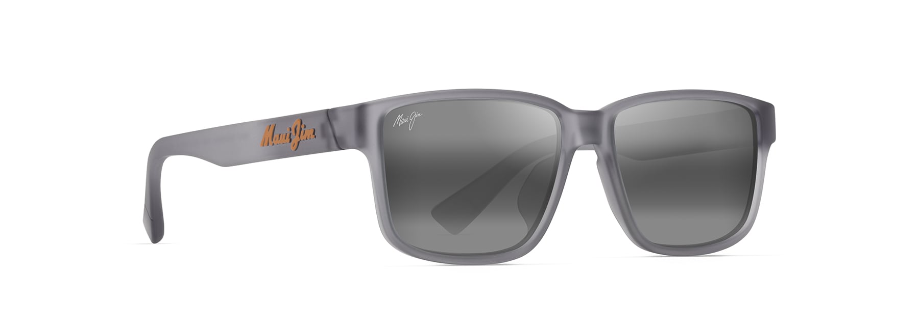 Matte Transparent Grey KUNIAHI AF Angle View