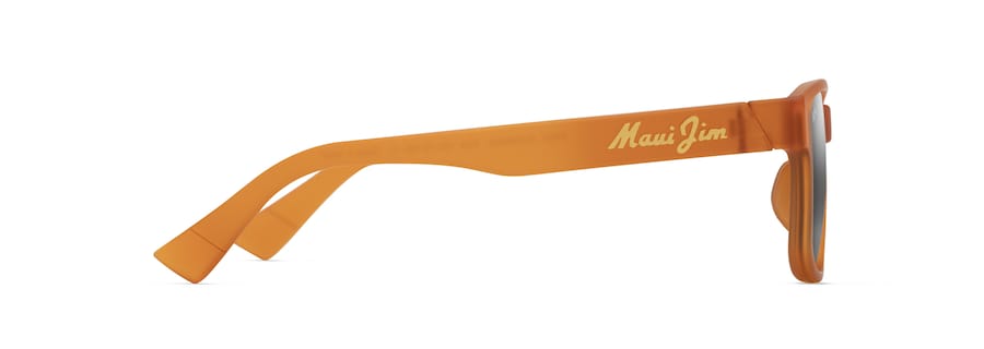 Orange Transparent Mat KUNIAHI AF side view