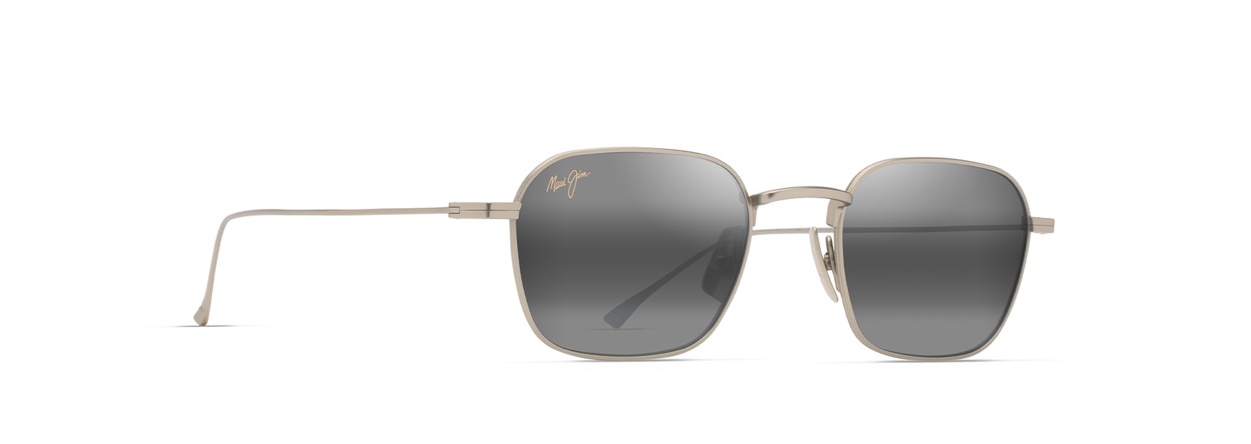 Matte Light Gold MEKALA Angle View