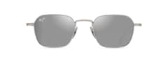 Matte Silver front view