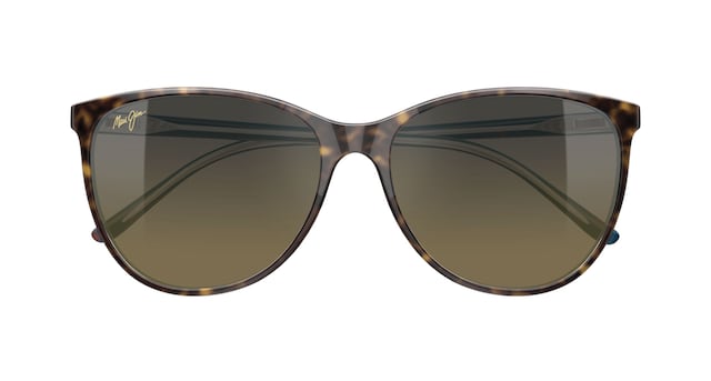 Maui Jim Ocean MJ 723-10P Cat Eye Tortoise Sunglasses Brown Polarized Lens (c) Maui Jim Ocean MJ 723-10P Cat Eye Tortoise Sunglasses Brown  main image 3