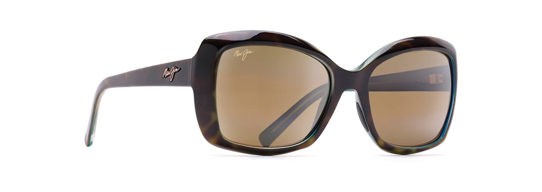 maui jim orchid tortoise with peacock