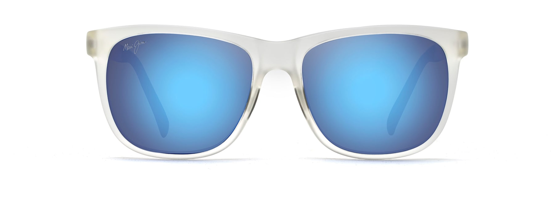 New Matte Frost sunglasses Green frame classic shades