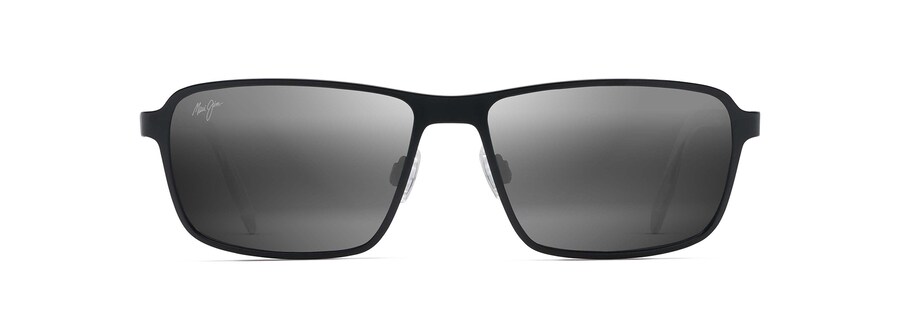 Negro mate GLASS BEACH front view