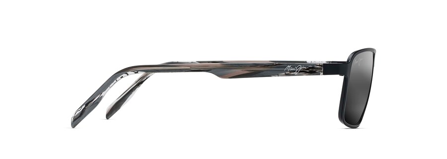 Negro mate GLASS BEACH side view