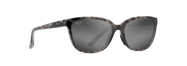 Maui Jim Honi Polarized Black Cat-Eye Sunglasses Maui Jim Honi PolarizedPlus2® Cat Eye 54mm Sunglasses  main image 2