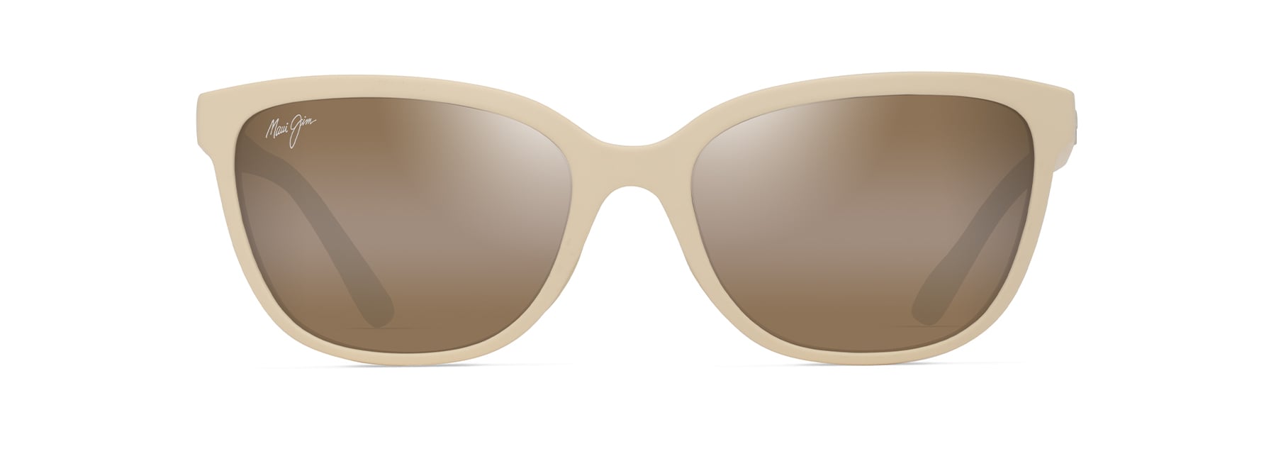 Maui Jim Chic Beige Cat-Eye Sunglasses Maui Jim Men main image 4