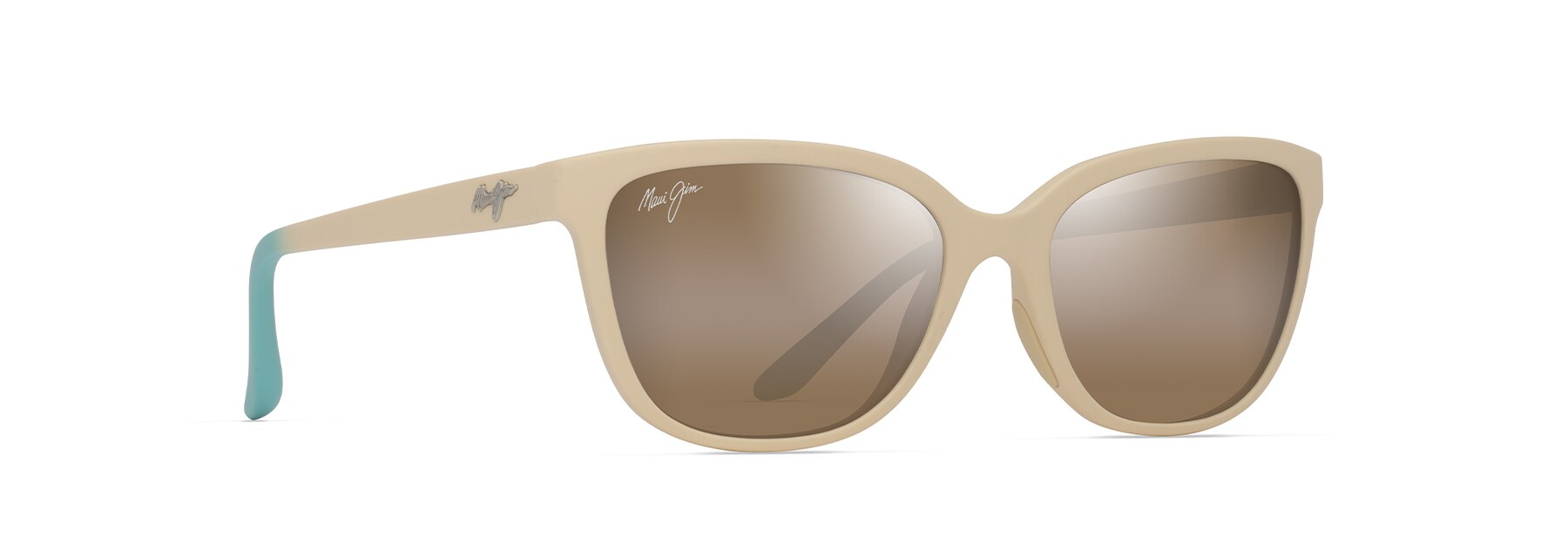 Matte Solid Ivory HONI Angle View