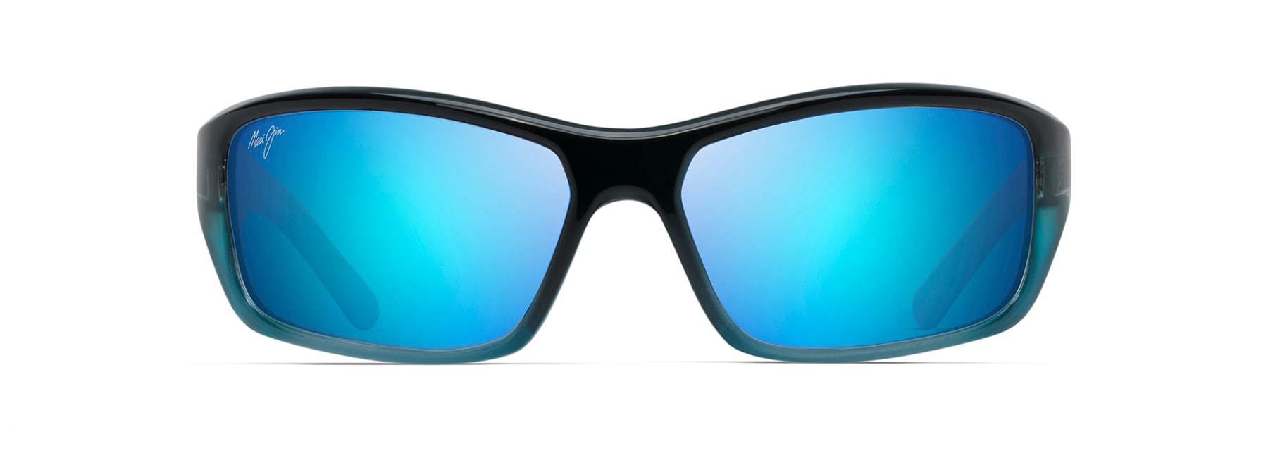 Blue Frame Polarised Sunglasses Blue Lenses Outdoor  Eyewear Sports Shades UK 