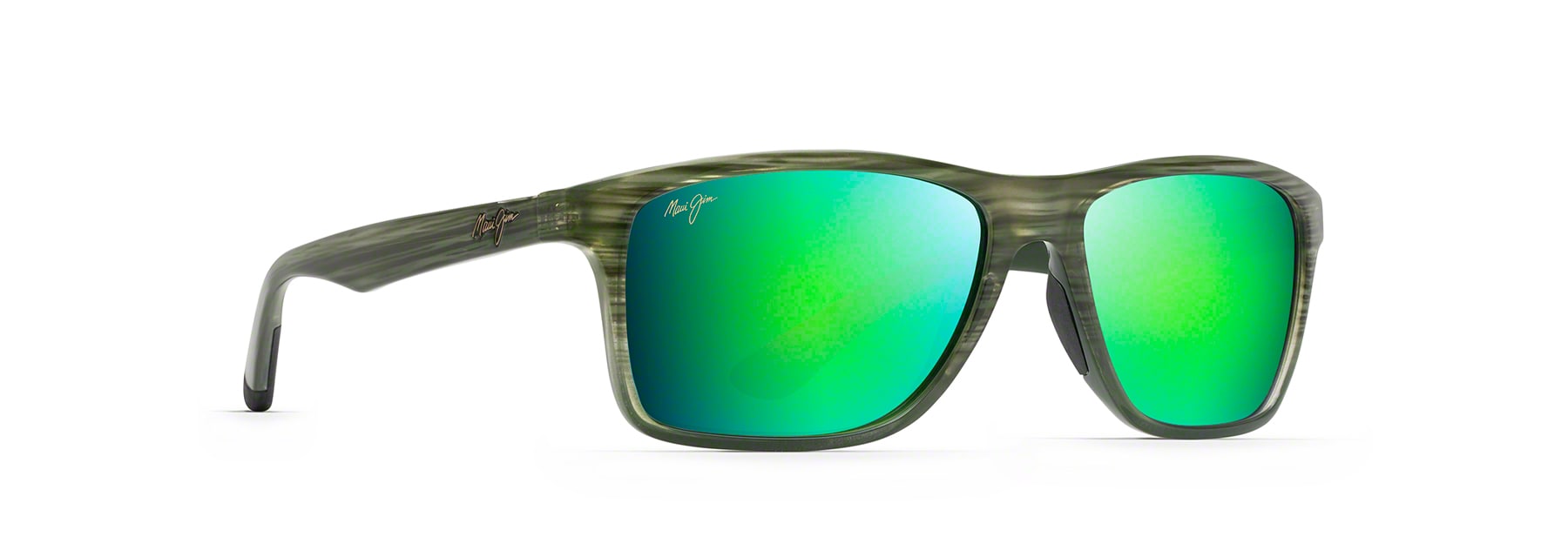 Maui Jim Onshore Olive Stripe Sunglasses