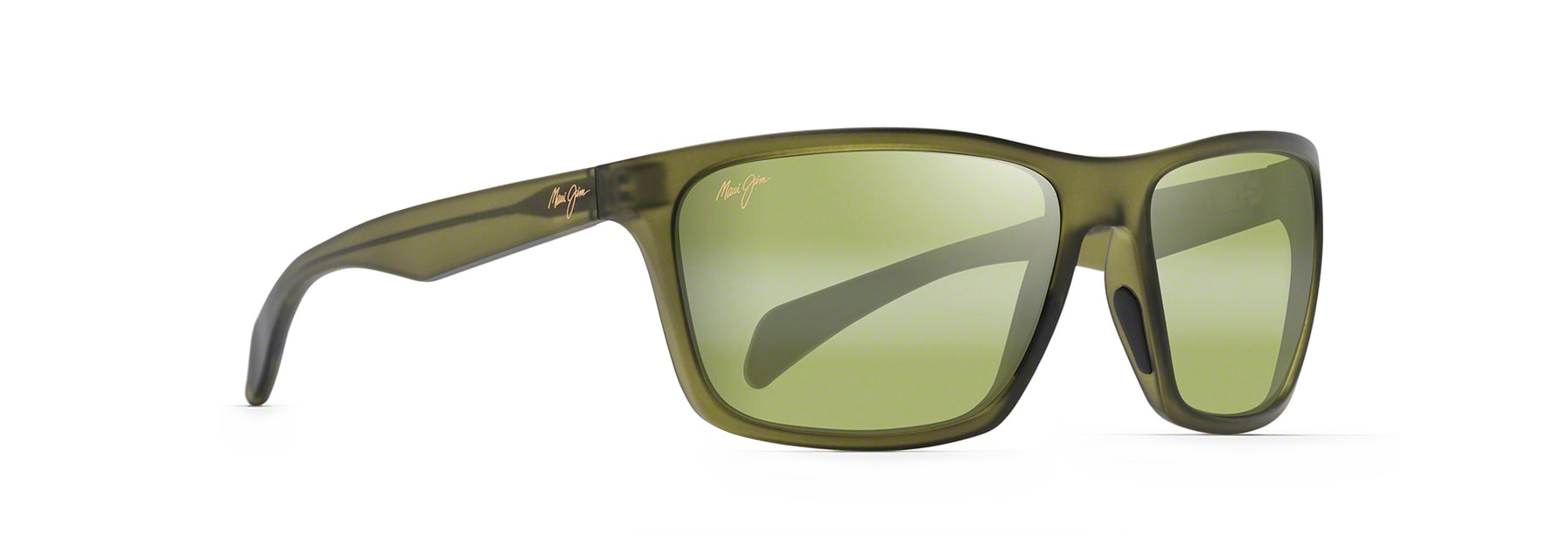 Maui Jim Mens Makoa Wrap Sunglasses 