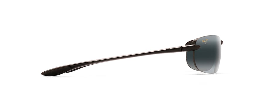 Noir brillant MAKAHA READER side view