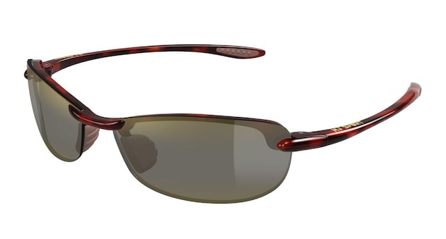 Makaha Reader Asian Fit Polarized Sunglasses | Maui Jim® display picture 3