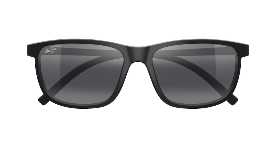 Matte Black LELE KAWA front view