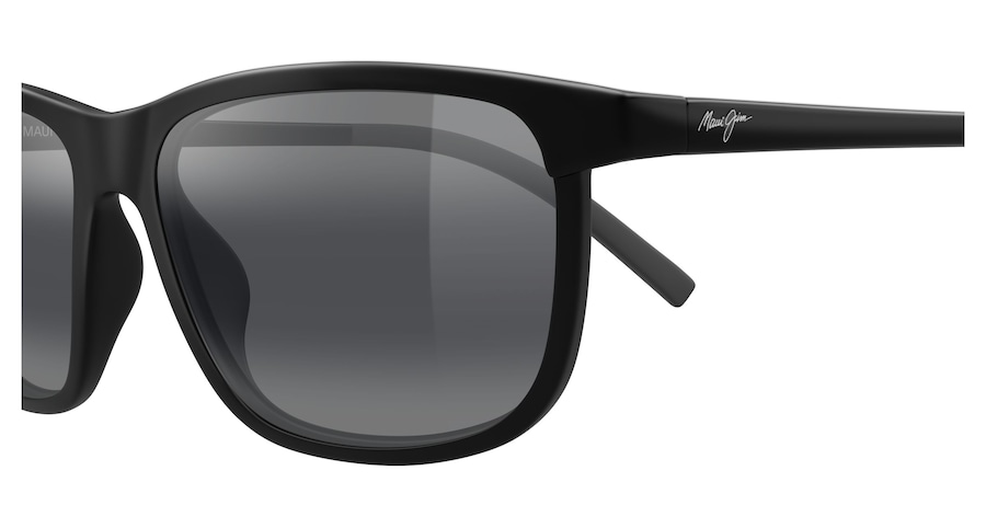 Matte Black LELE KAWA side view