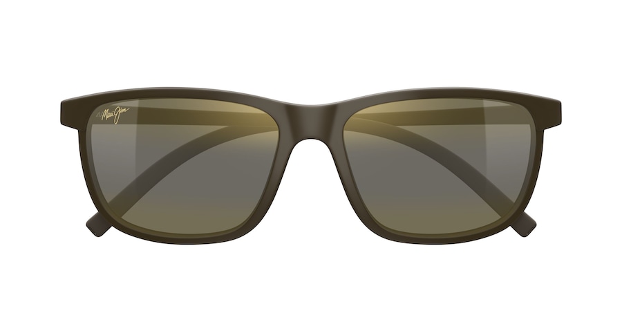 Marrone solido opaco LELE KAWA front view