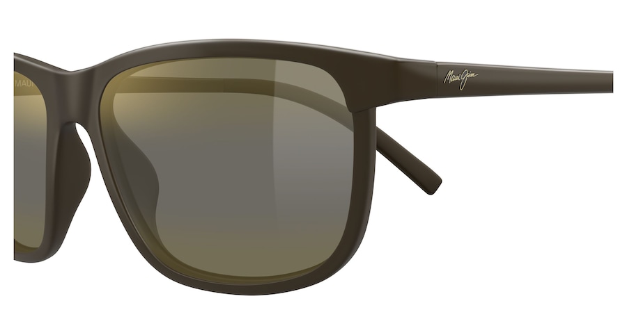 Marrone solido opaco LELE KAWA side view