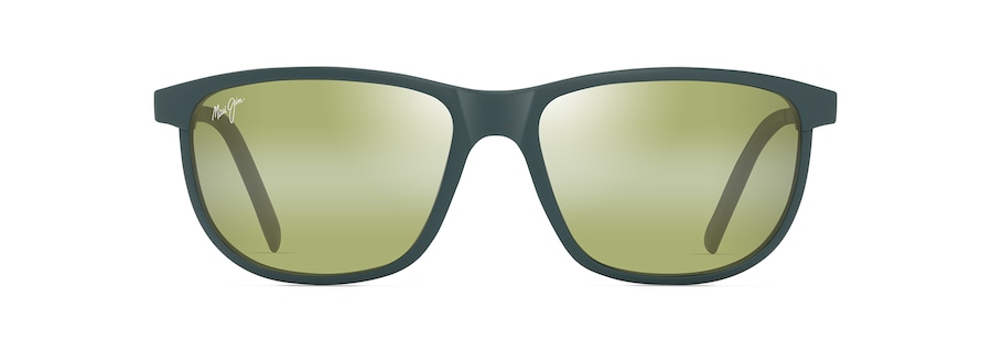 Verde oscuro militar mate LELE KAWA front view