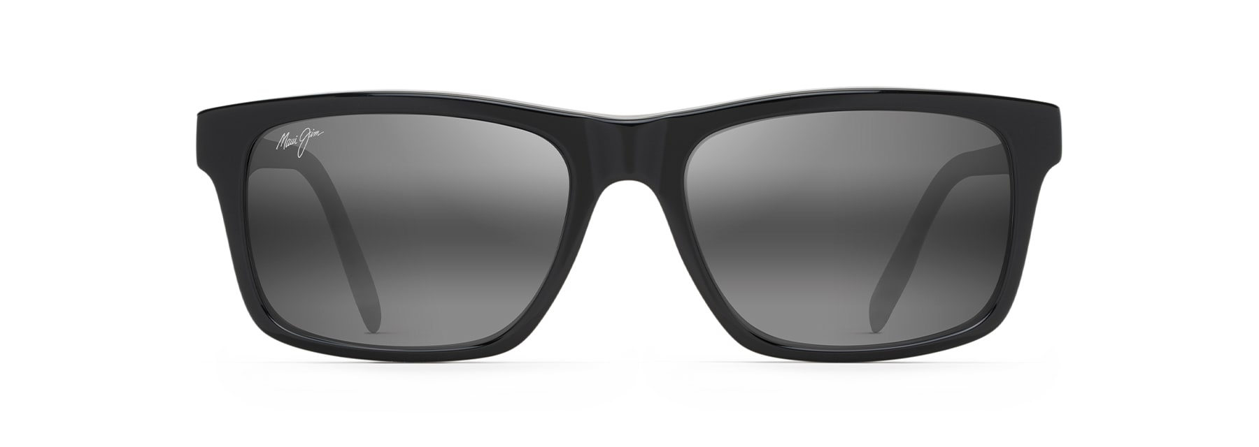 maui jim white frame sunglasses