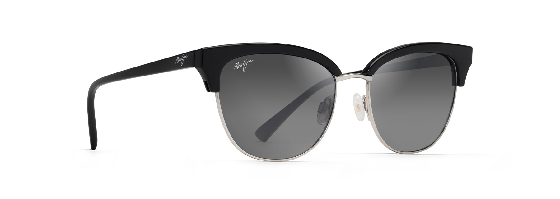 Black with Silver LOKELANI Angle View