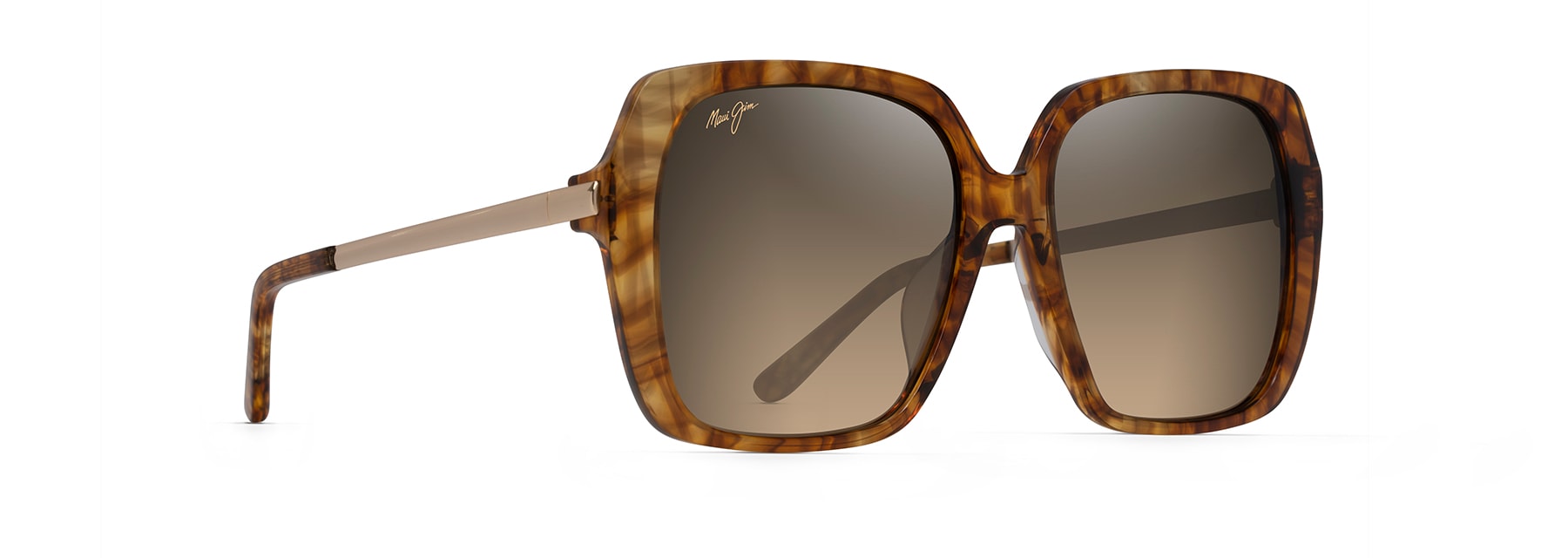 Maui jim square frame best sale