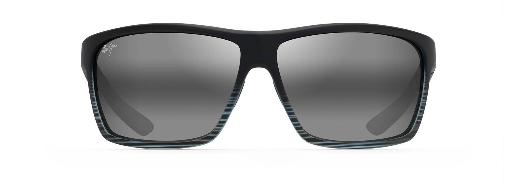 Maui Jim Alenuihaha W/Patented Polarizedplus2 Lenses Wrap Sunglasses 