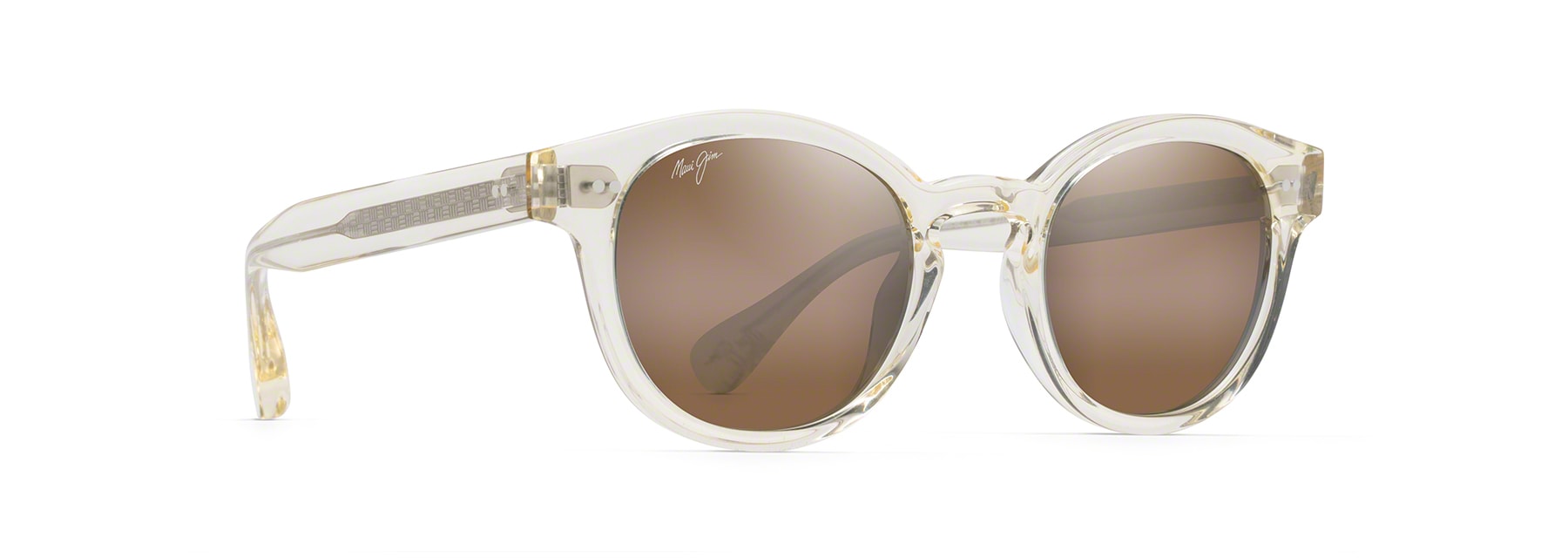 maui jim clear frames