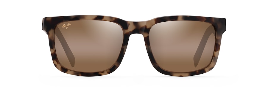 Matte Havana Tortoise with Tan tips STONE SHACK front view