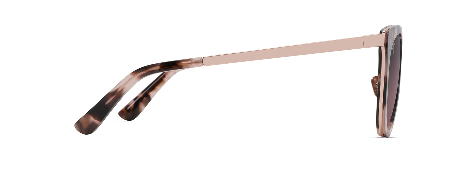 Maui jim best sale rose gold aviators