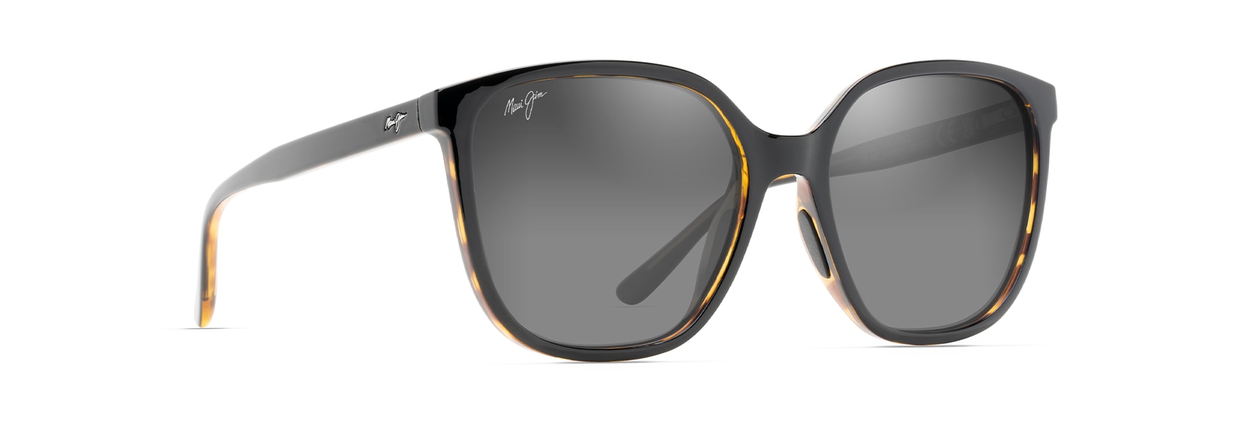 Black with Tortoise GOOD FUN Angle View
