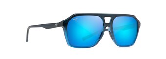 Mattschwarz verblassen zu Blau WEDGES cart.angle.view