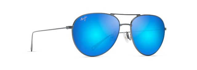 Maui Jim - Equator Polarized Sunglasses Black W/ Red Frame Hawaii Lava Lens In United States