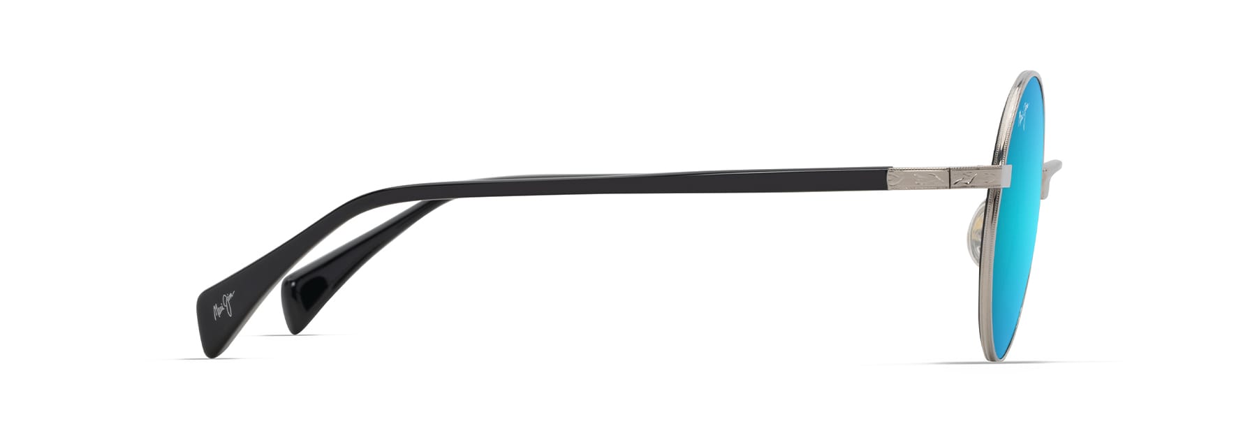 小物 Maui Jim Malahini Polarized Sunglasses Maui Jim Pokowai Arch Translucent Grey Sunglasses - B439-11M