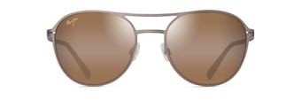 Satin Sepia HALF MOON front view