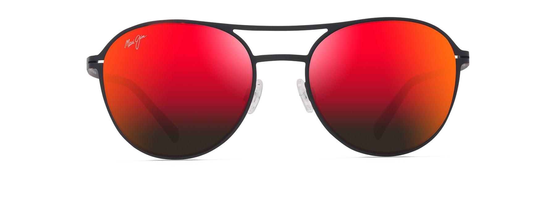Maui Jim Alika Nuetral Grey Geometric Unisex Sunglasses 837-02 49  603429066161 - Sunglasses, Alika - Jomashop