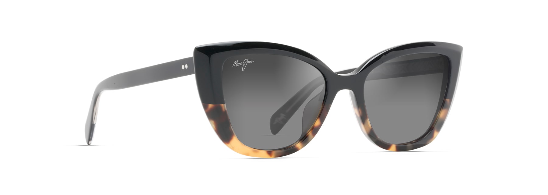 Black with Tokyo Tortoise BLOSSOM Angle View
