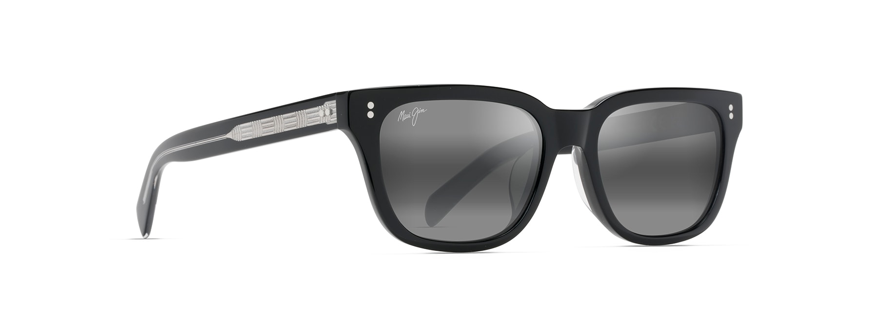 Black with Crystal LIKEKE Angle View