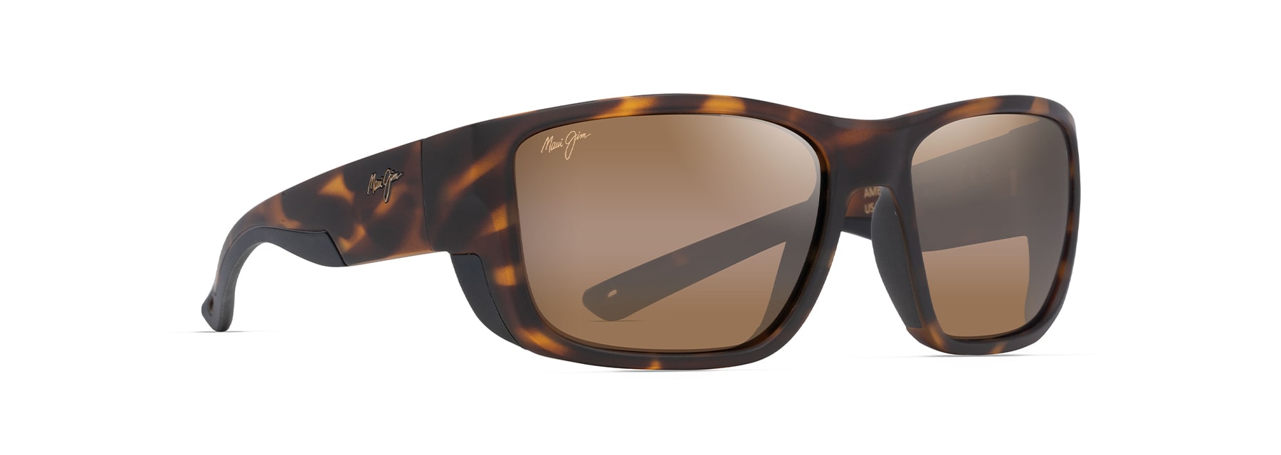Tartaruga opaca con gomma nera AMBERJACK cart.angle.view