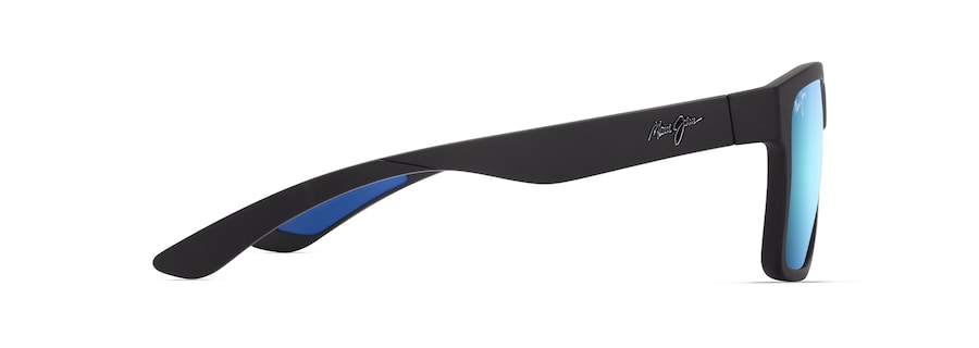 Matt Schwarz / Blau THE FLATS side view