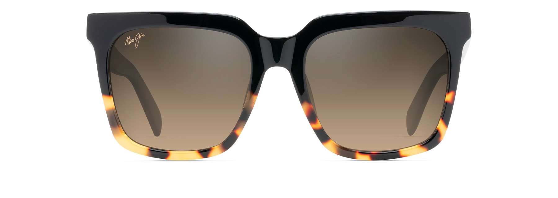 Hoven MONIX Lunettes de Soleil Magnétiques Polarisées Noir VERT Tortue