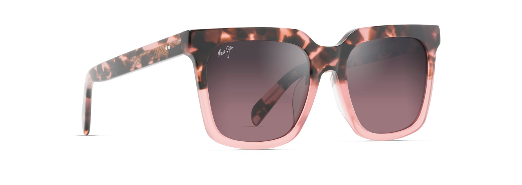 Pink Tortoise with Pink ROOFTOPS cart.angle.view
